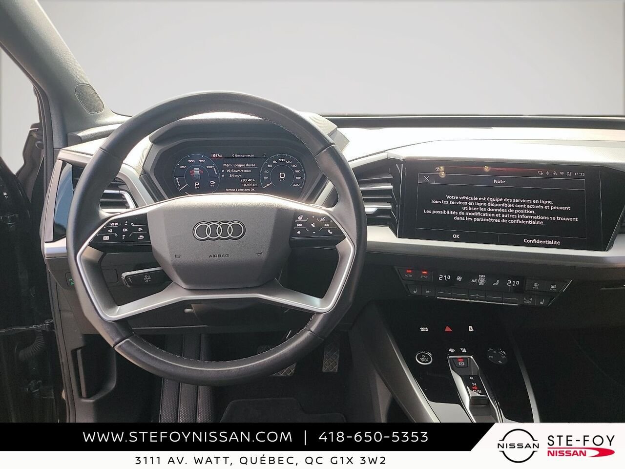 2024 Audi Q4 e-tron QUATTRO Black Ste-Foy - photo #16