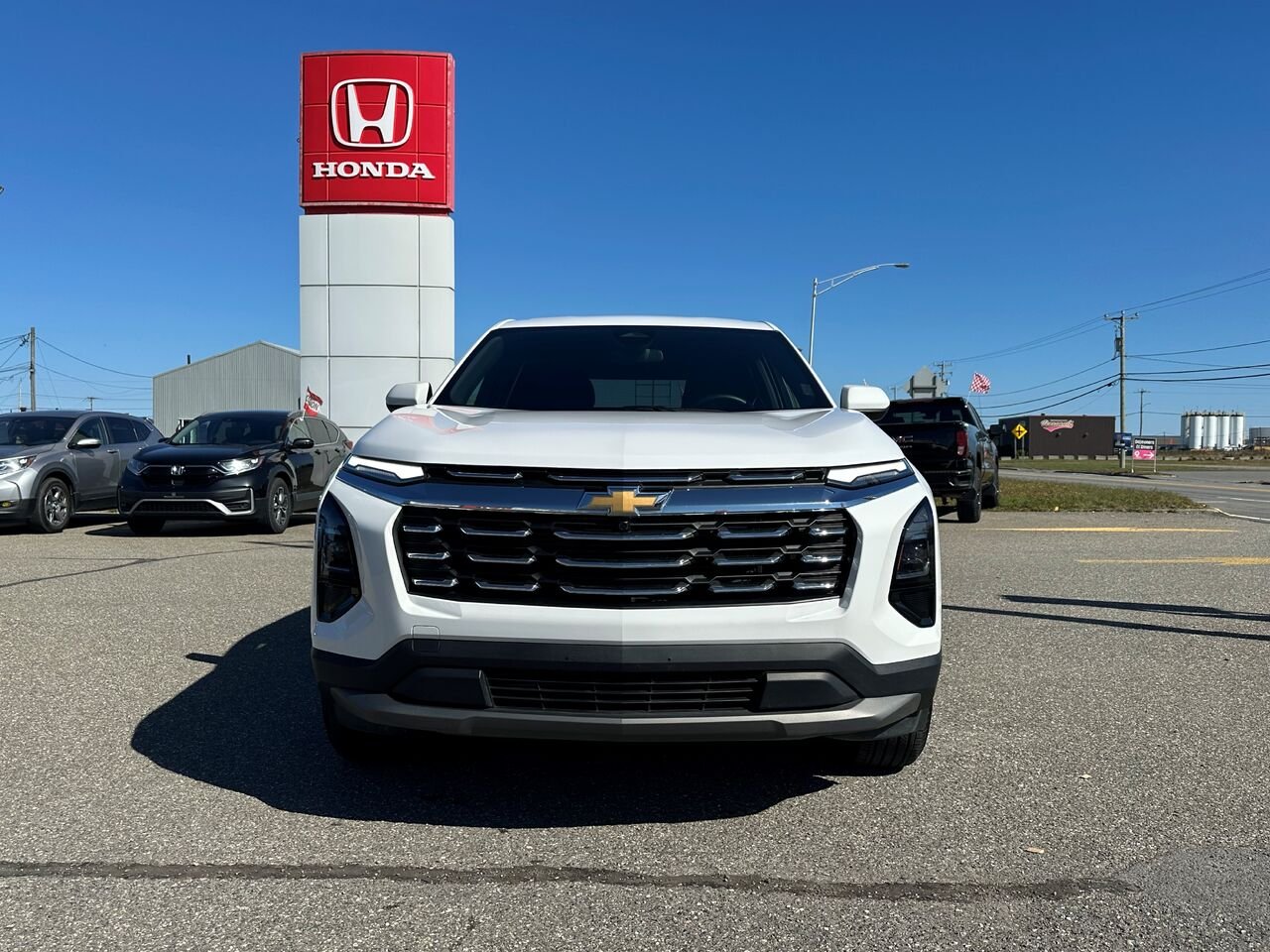 CHEVROLET EQUINOX LT EQUINOX LT 2026 Blanc Matane - photo #7