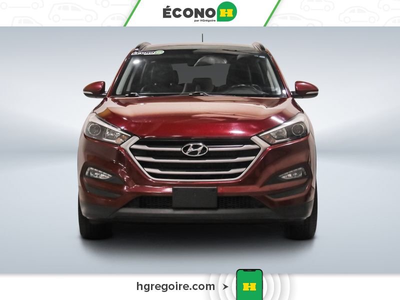 Hyundai Tucson 2017 2017 Rouge