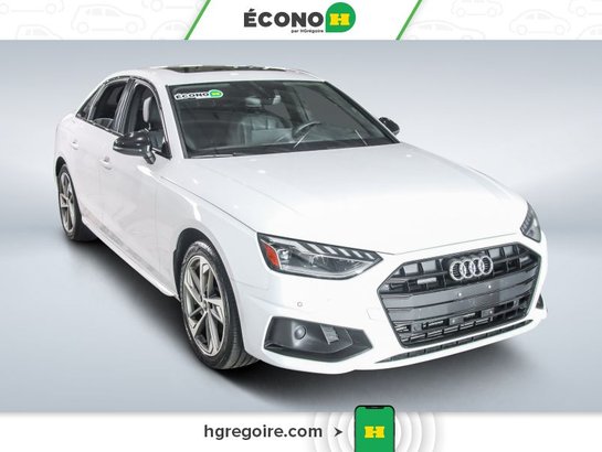 2022 Audi A4 2022 White