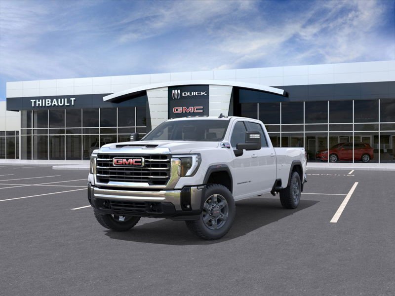 2025 GMC Sierra 2500HD SLE Summit White Saint-Eustache - photo #7