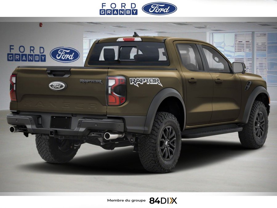 Ford RANGER Raptor cabine SuperCrew 4RM caisse de 5 pi 2026 Vert