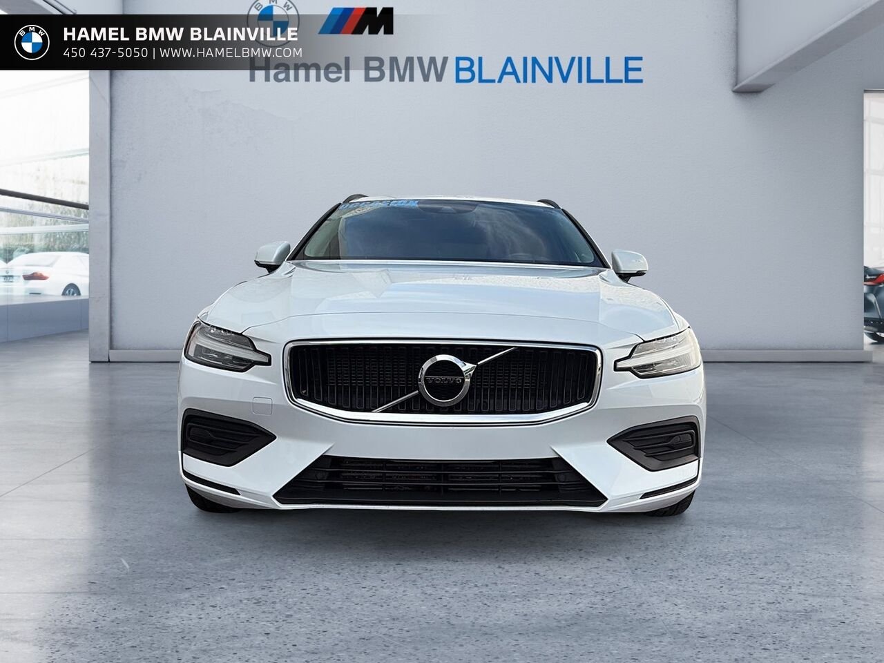 2020 Volvo V60 T6 Momentum TI White Blainville - photo #1