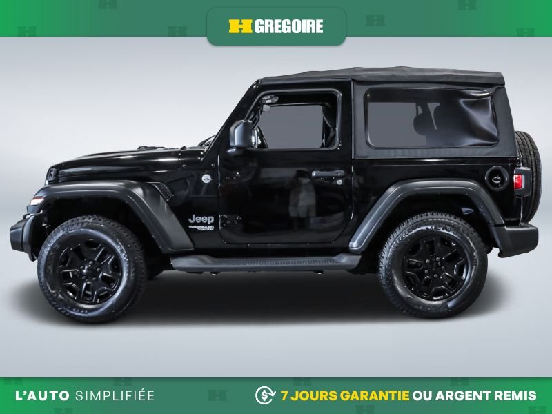 2019 Jeep Wrangler Black Blainville - photo #4