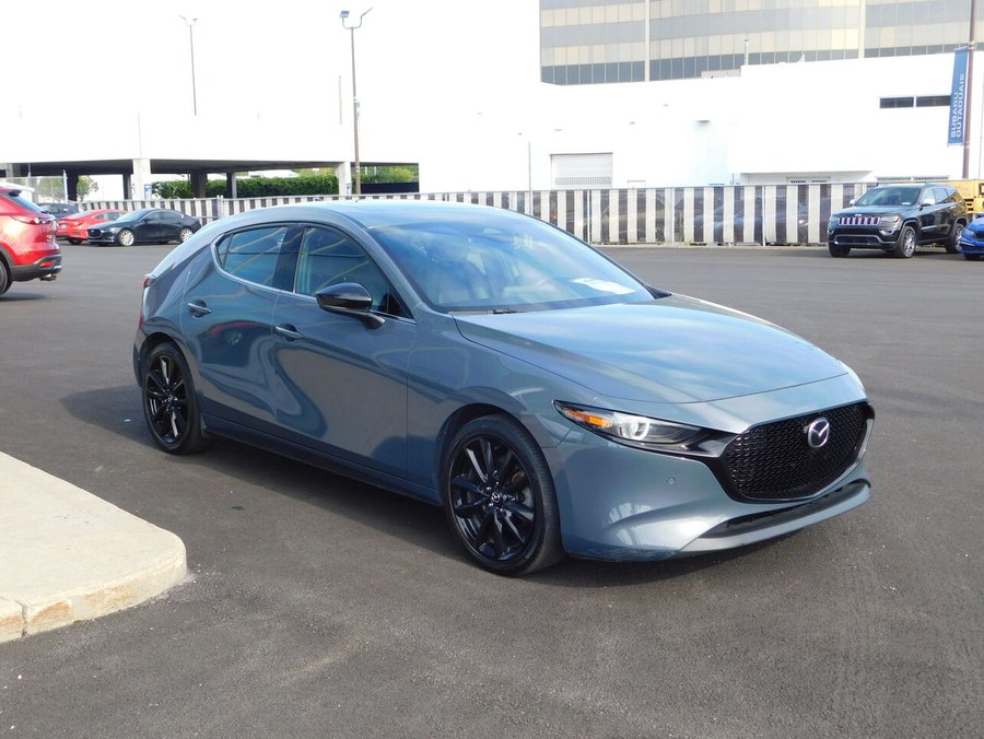 2024 Mazda Mazda3 Sport 2024 Grey