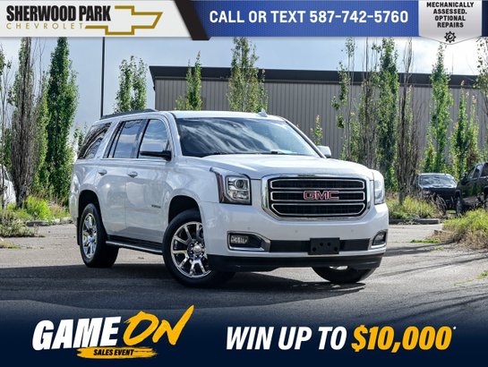 2017 GMC Yukon 2017 White