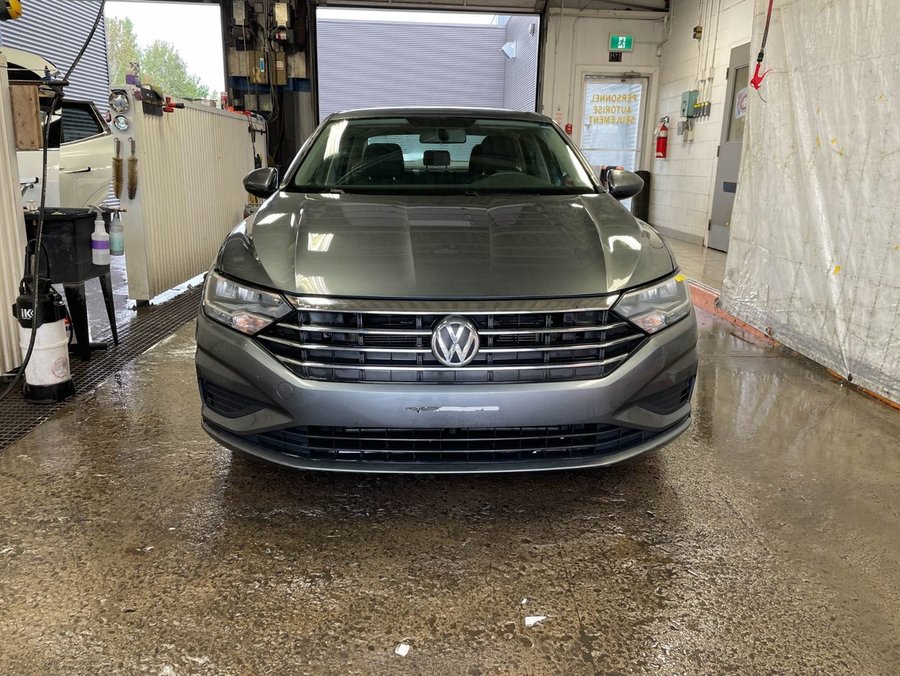 Volkswagen Jetta COMFORTLINE AUTO *SIÈGES CHAUFF* CARPLAY BLUETOOTH 2020 Gris