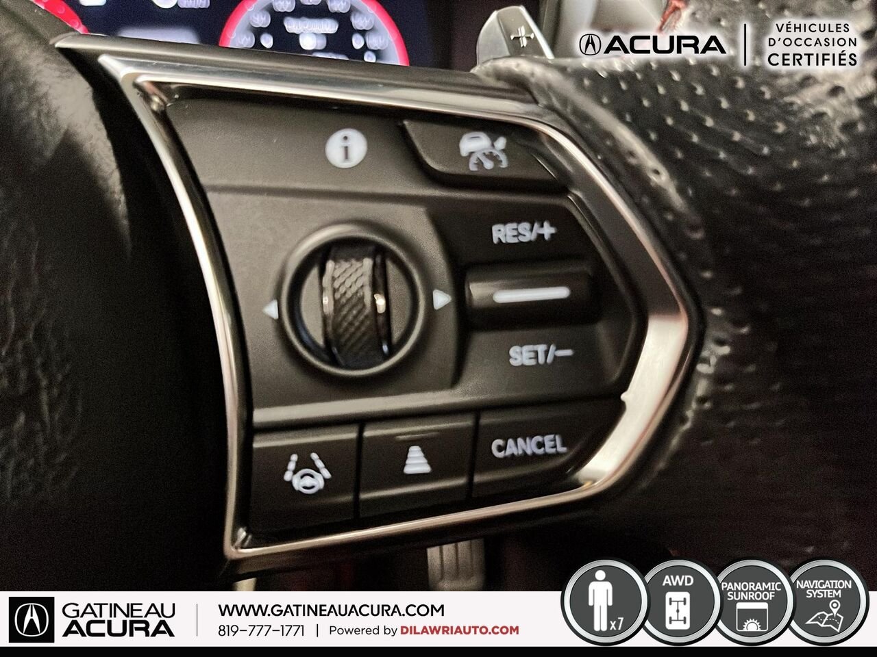 Acura MDX A-Spec SH-AWD 2022 Noir Gatineau - photo #11