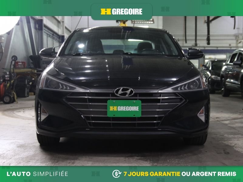 Hyundai Elantra 822875A | Preferred AUTO A/C MAGS CAM RECUL BLUETOOTH 2020 Noir Laval - photo #1