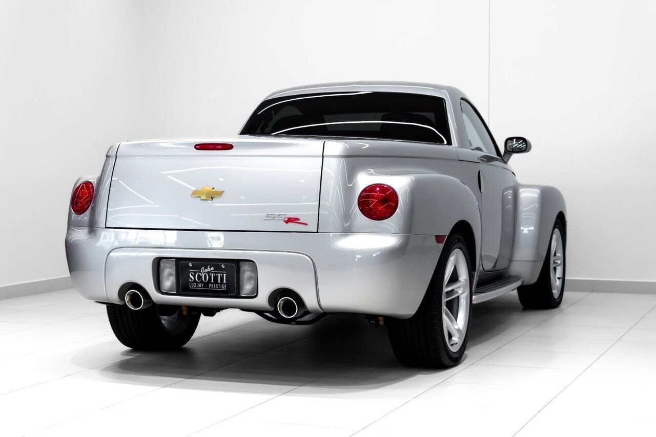 Chevrolet SSR INSTANT CLASSIC COLLECTABLE LOW KM 2004 Argent Kirkland - photo #12