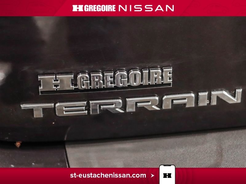 GMC Terrain 2016 Noir Laval - photo #14