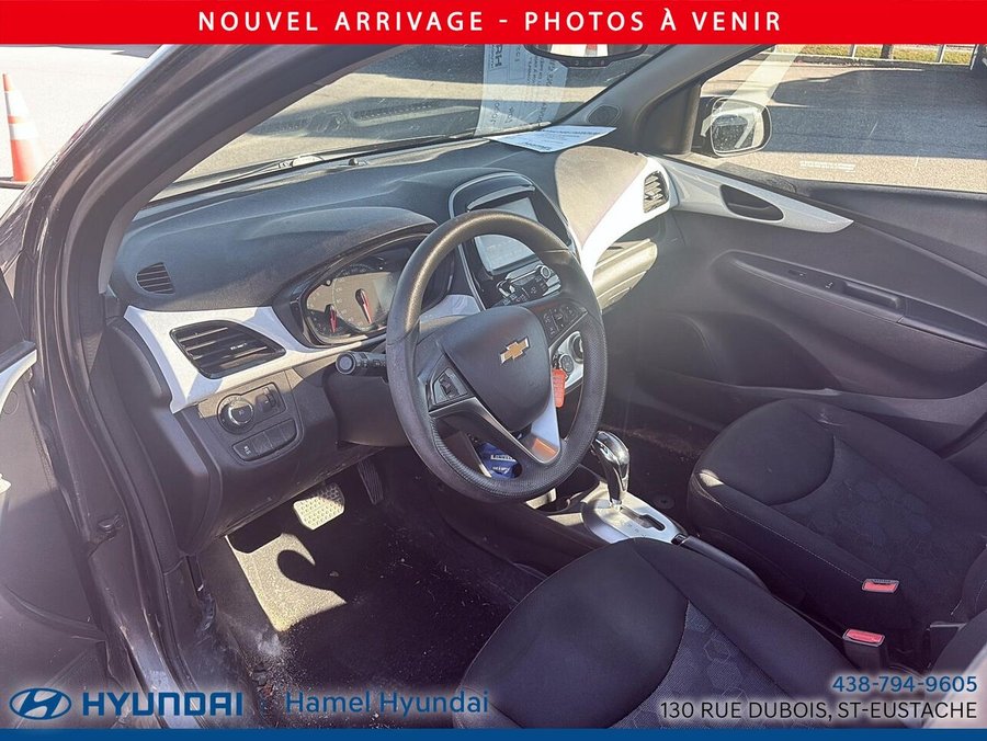 Chevrolet Spark LT 2016 Gris