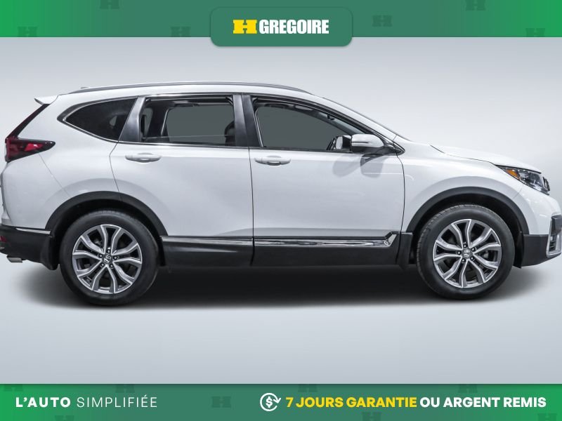 2022 Honda CRV White Laval - photo #10