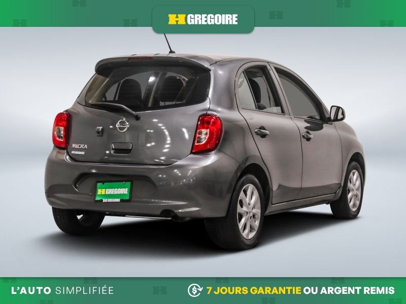 Nissan MICRA 2019 Gris Laval - photo #8