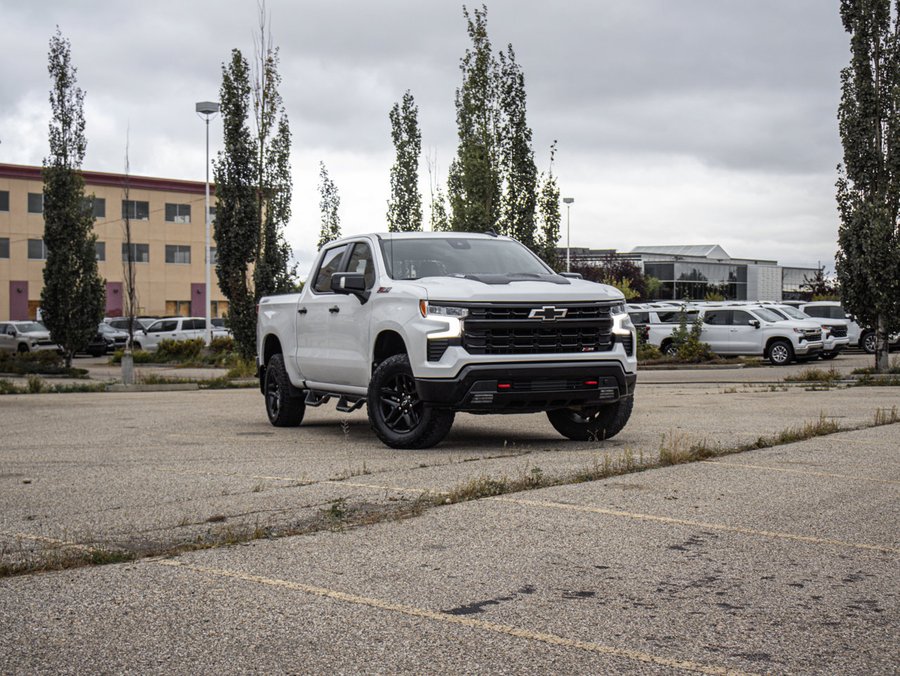 2024 Chevrolet Silverado 1500 LT Trail Boss 3.0L | Sunroof White