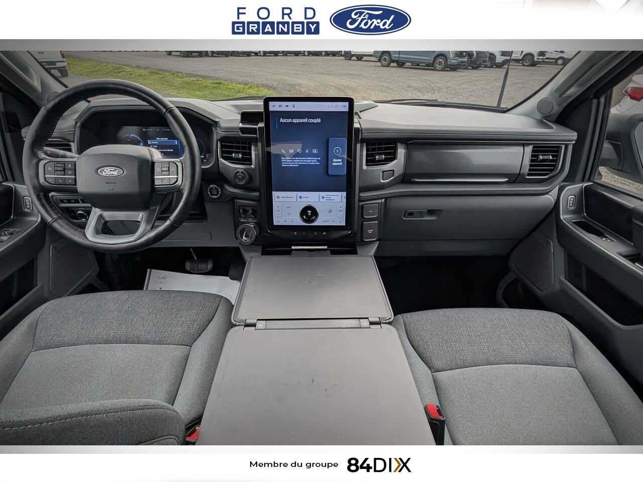 2024 Ford F-150 Lightning White Granby - photo #24