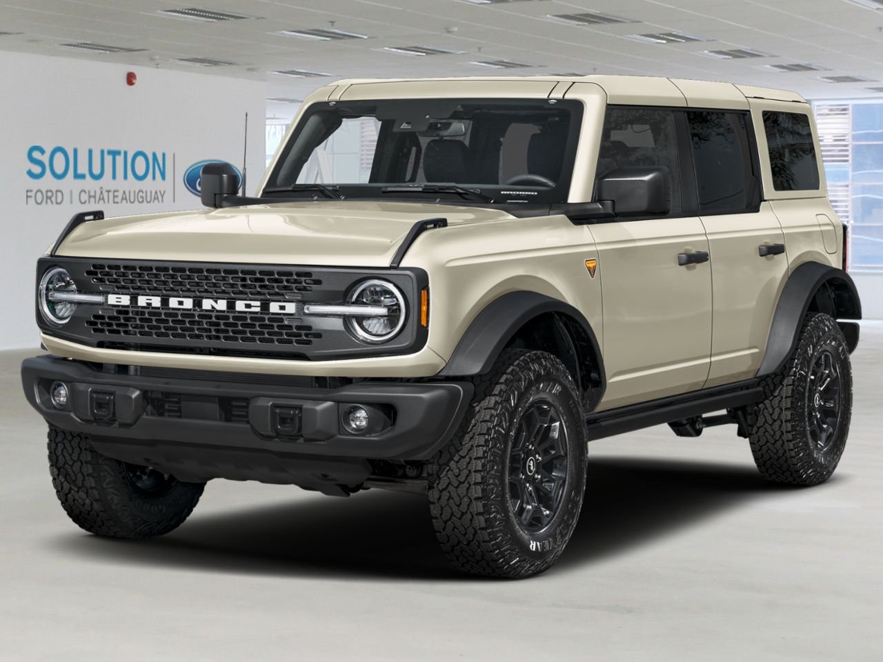 2026 Ford Bronco Desert Sand Châteauguay - photo #0