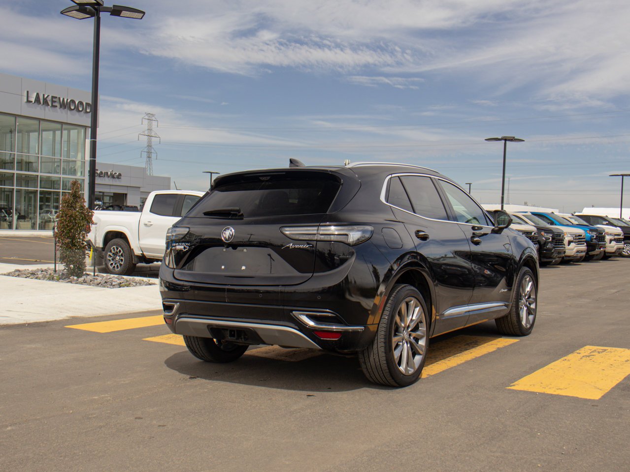 2022 Buick Envision AWD 4dr Avenir Black Sherwood Park - photo #9