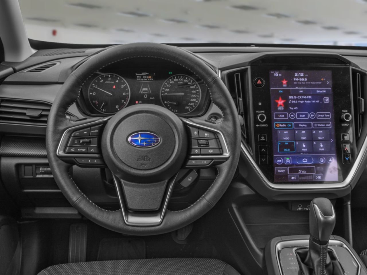 2026 SUBARU Crosstrek TOURING Pure Red Saint-Hyacinthe - photo #8