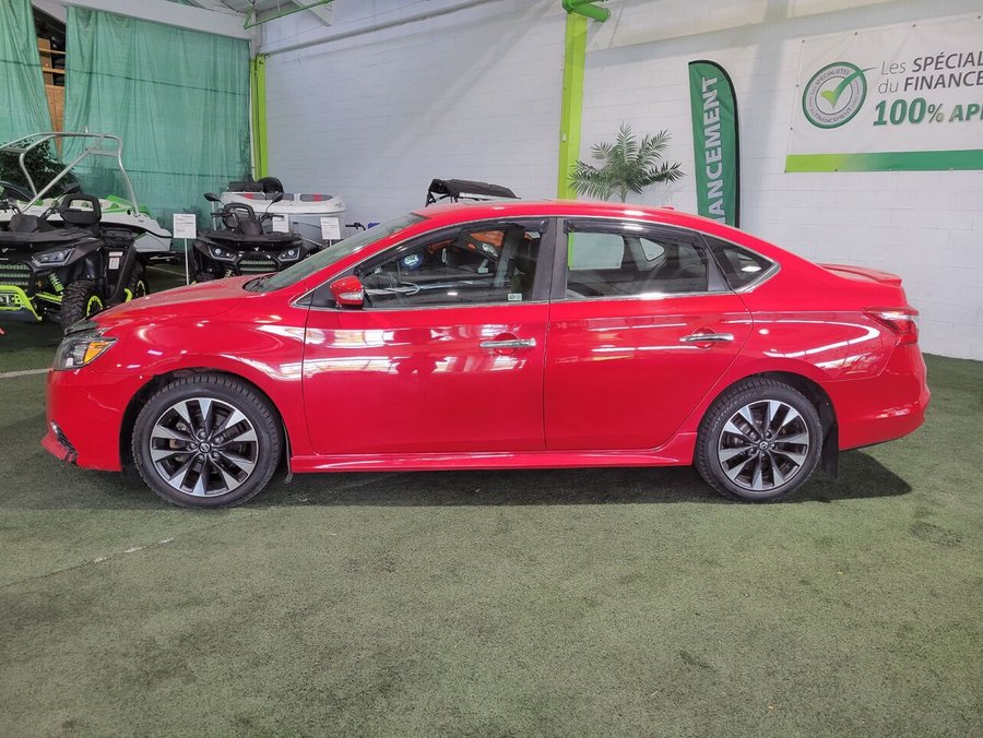 2017 Nissan Sentra 2017 Red