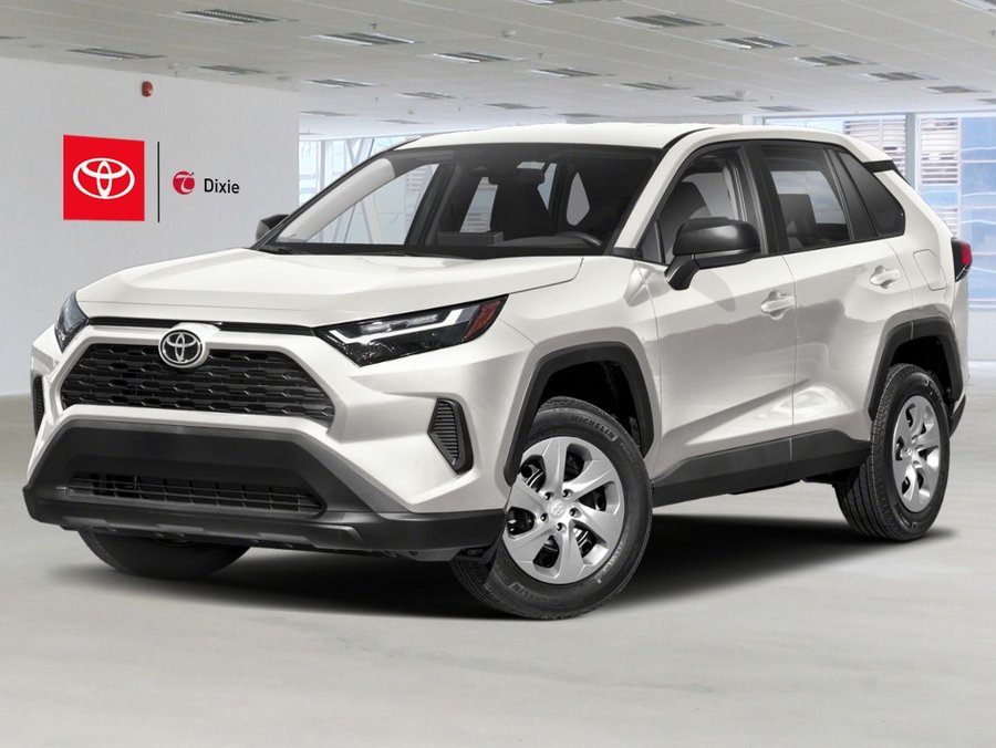 2025 Toyota RAV4 2025 White