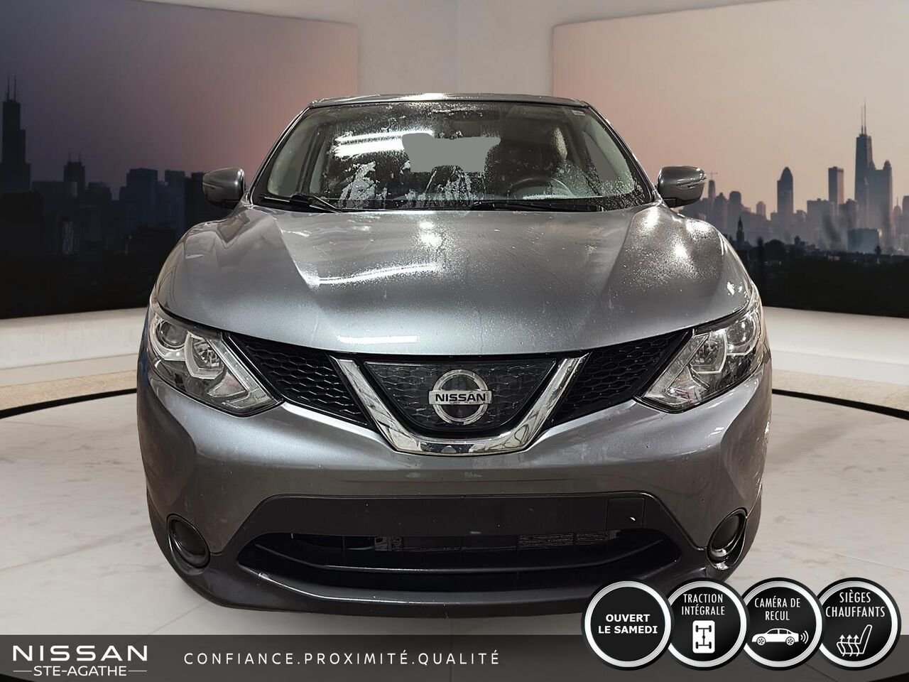 2019 Nissan Qashqai Grey Ste-Agathe des Monts - photo #1