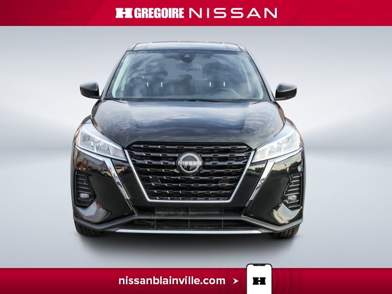 Nissan Kicks S*CAMERA DE RECULE*CARPLAY*a partir de 2,99% 2024 Noir