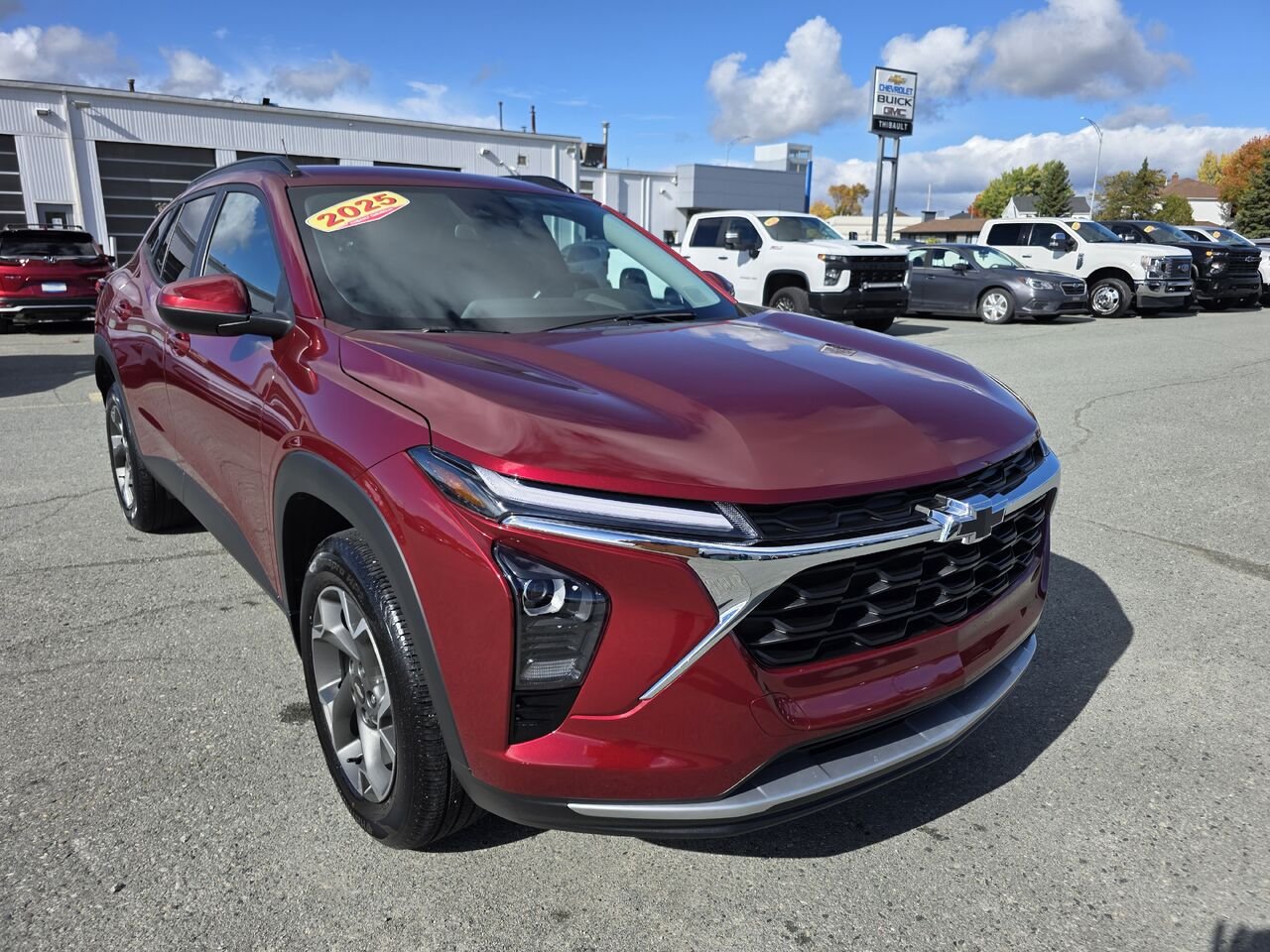 Chevrolet Trax LT 2025 Rouge Rouyn-Noranda - photo #7