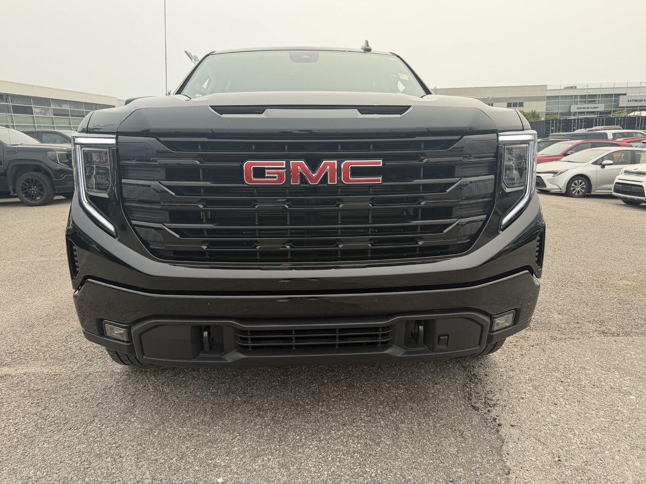 2025 GMC SIERRA K1500 ELEVATION Elevation cabine multiplace 4RM 157 po Black Gatineau - photo #14