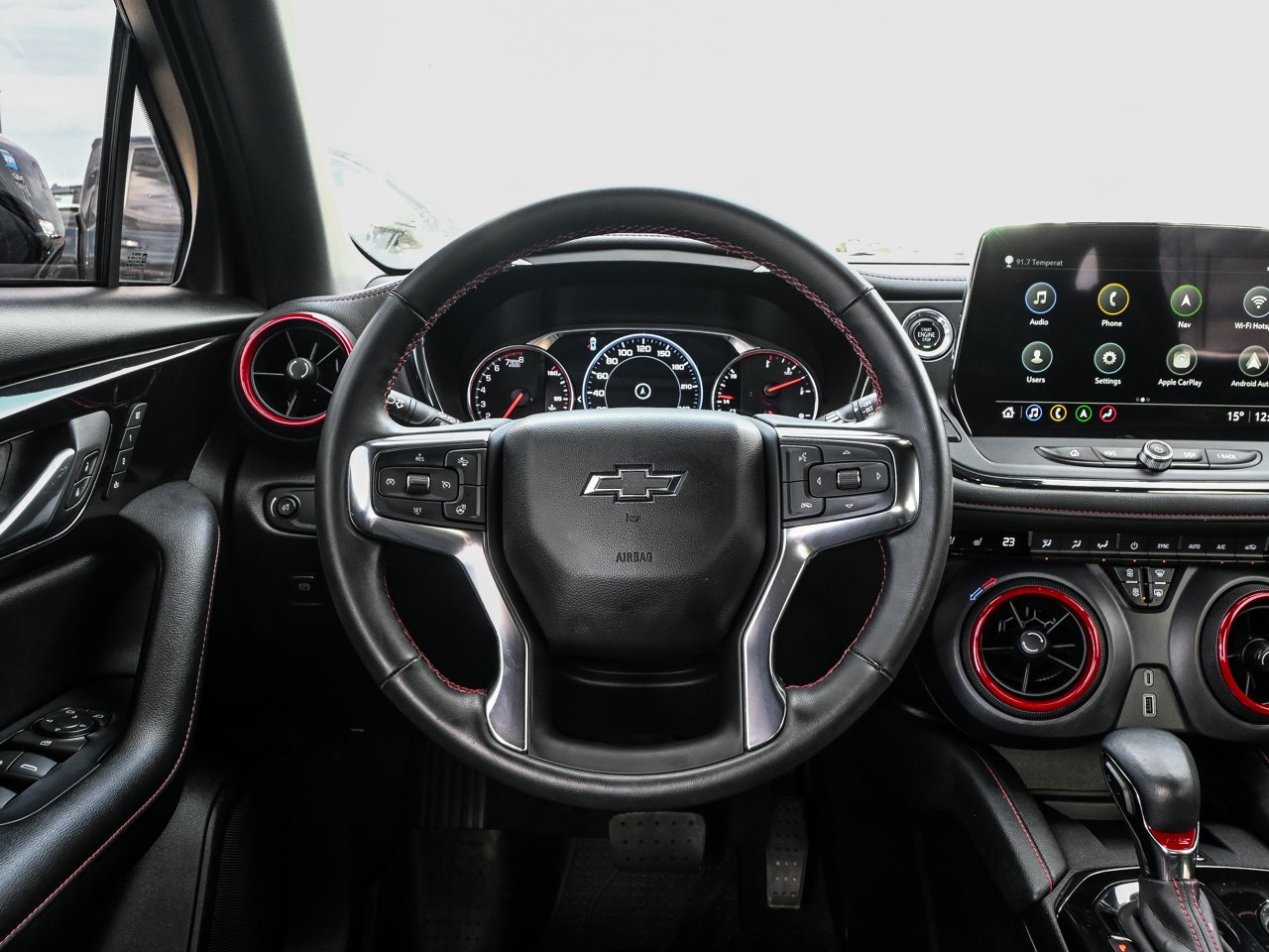 2024 Chevrolet Blazer AWD 4dr RS Black Sherwood Park - photo #23