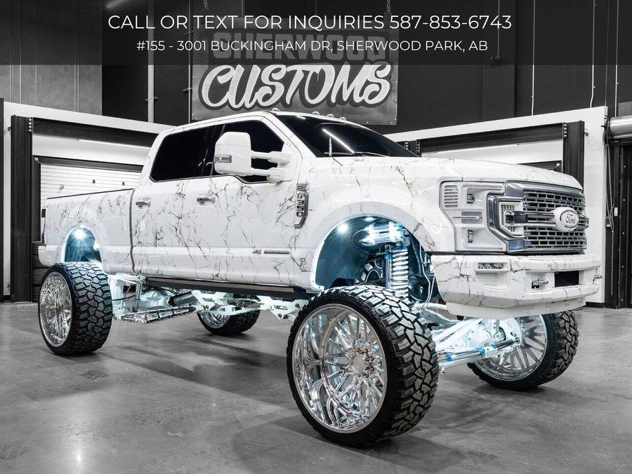2021 Ford Super Duty F-350 SRW 2021 White
