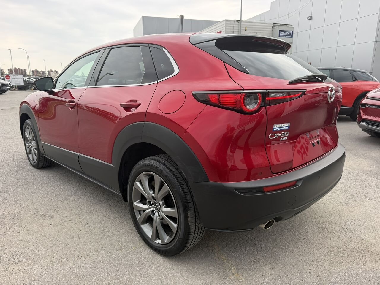 2022 Mazda CX-30 GT AWD Red Laval - photo #18