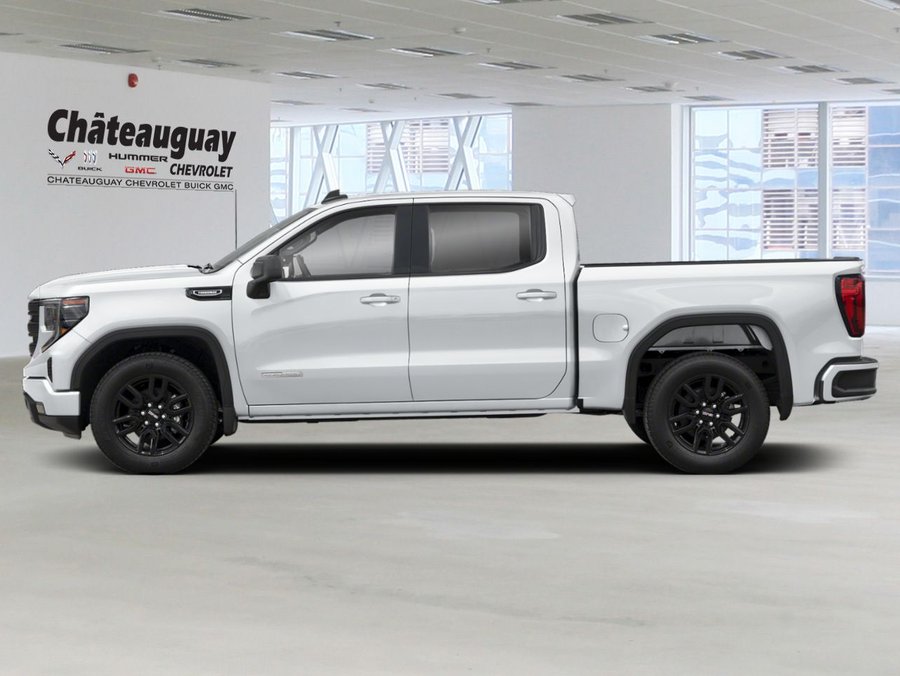 GMC Sierra 1500 Elevation cabine multiplace 4RM 147 po 2026 Blanc sommet