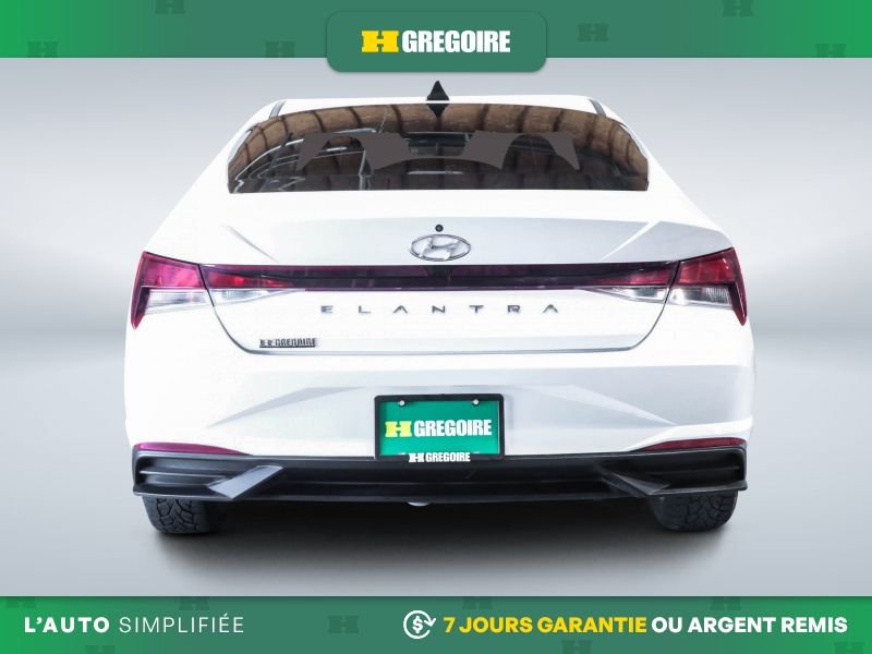 Hyundai Elantra 2022 Blanc Blainville - photo #7