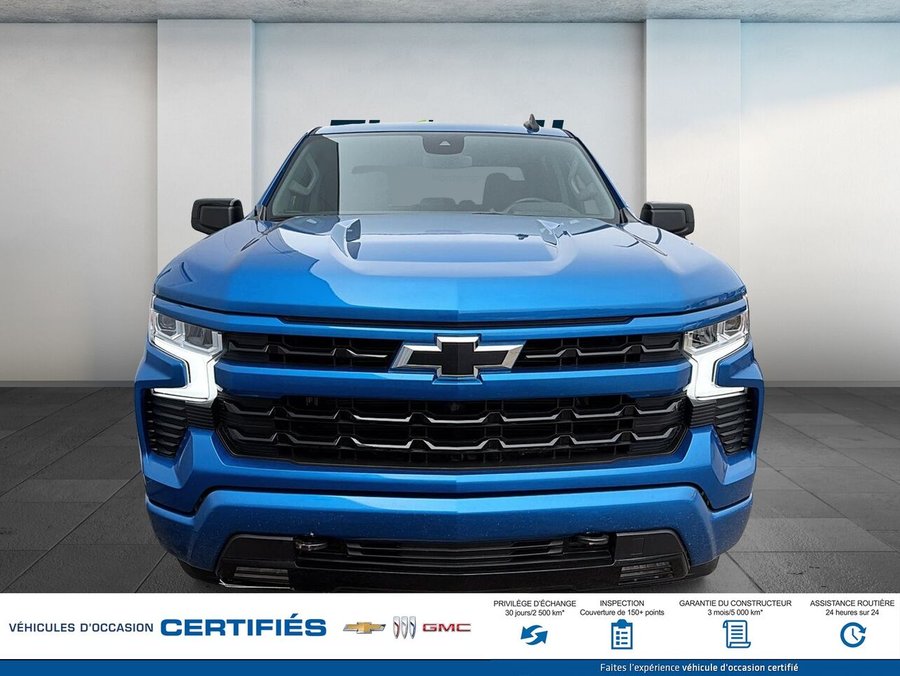 2024 CHEVROLET SILVERADO 2024 Blue