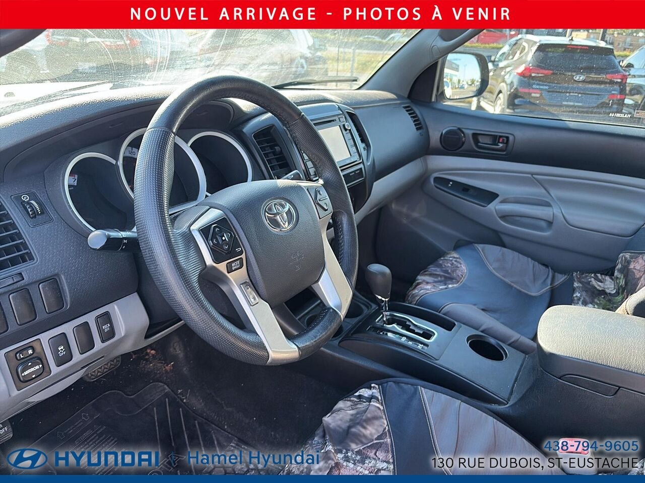 Toyota Tacoma 2014 Gris Saint-Eustache - photo #3