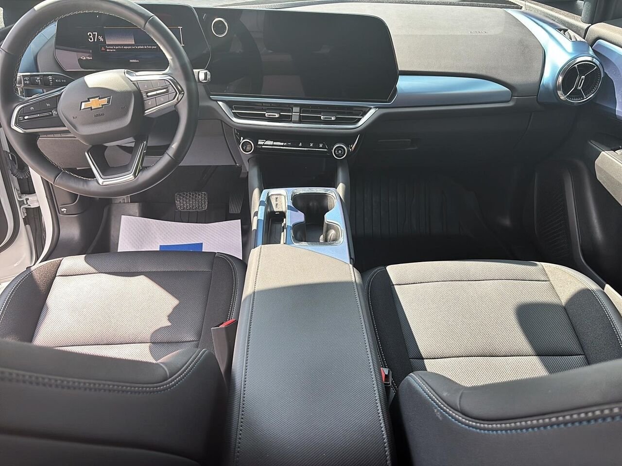 CHEVROLET EQUINOX 2LT 2024 Blanc Saint-Hyacinthe - photo #7