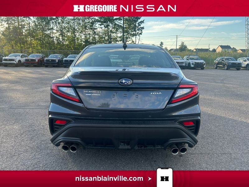 2024 Subaru WRX Grey Blainville - photo #13
