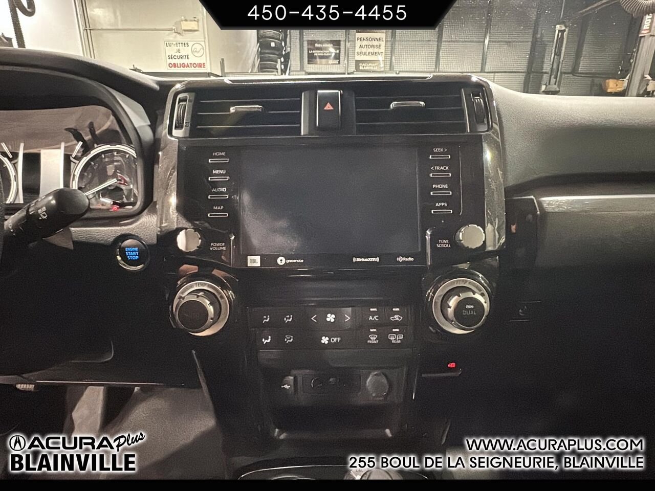 Toyota 4Runner 2020 Gris Blainville - photo #14