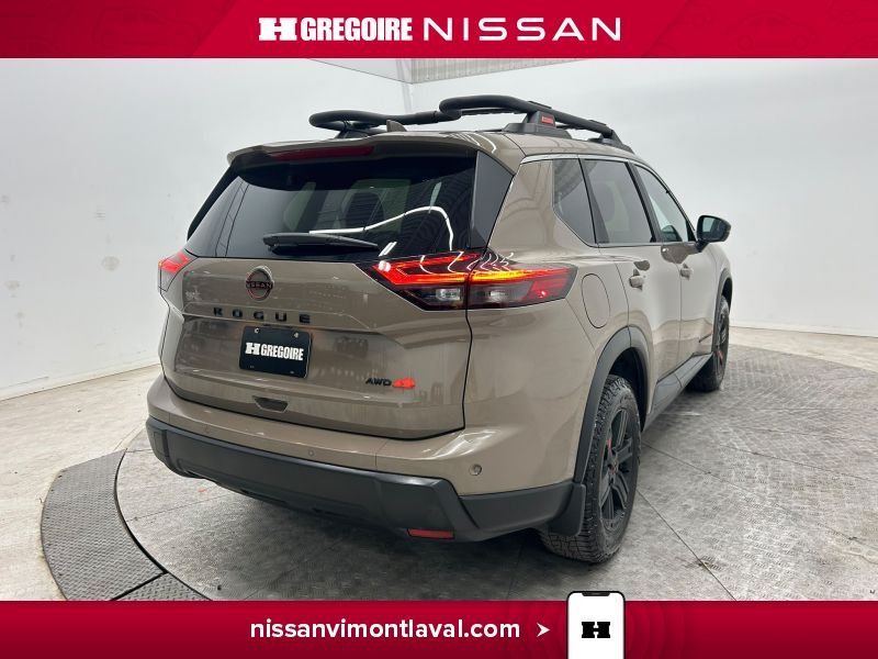 2026 Nissan Rogue Brown Laval - photo #5