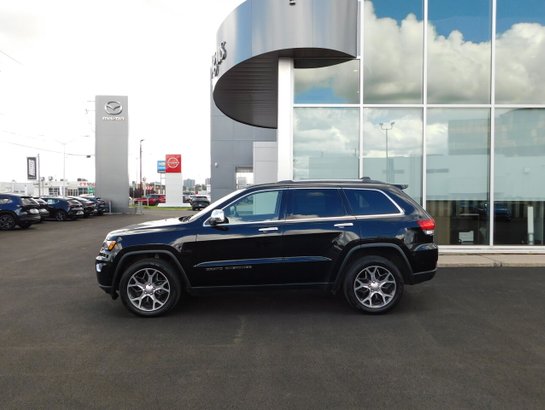 2020 Jeep Grand Cherokee 2020 Black