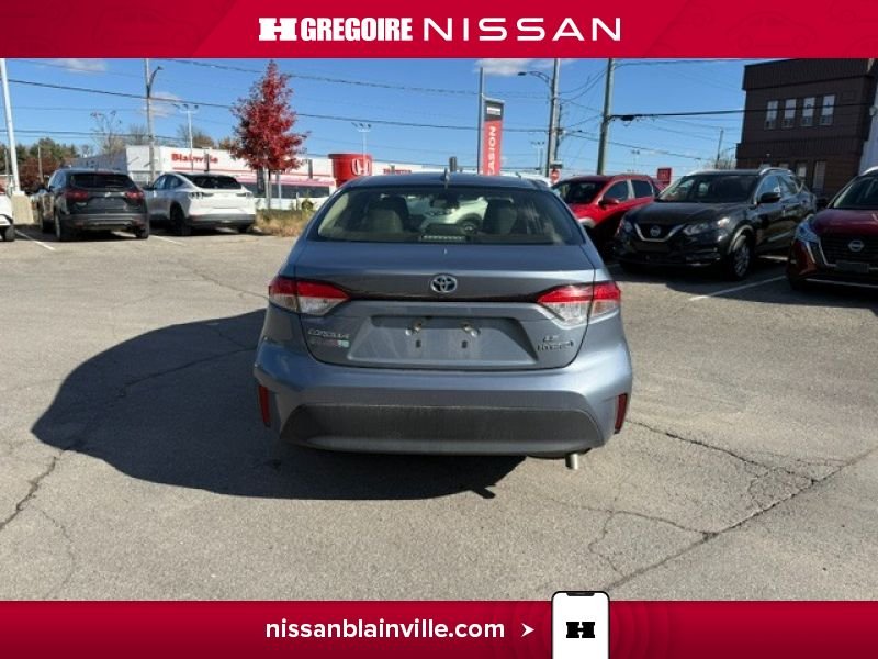 2023 Toyota Corolla Blue Blainville - photo #13
