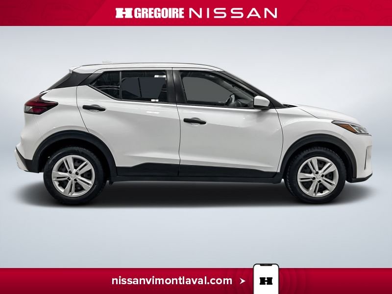 2022 Nissan Kicks White Laval - photo #4