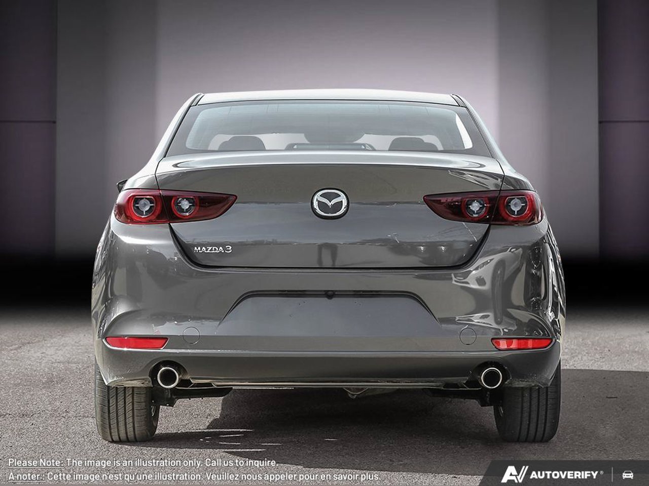 Mazda Mazda3 3MZBPABL0TM513233 2026 Gris mécanique métallisé Mirabel - photo #4