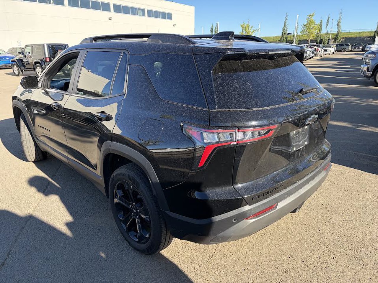 2025 Chevrolet Equinox AWD 4dr LT w/2LT Black Sherwood Park - photo #3