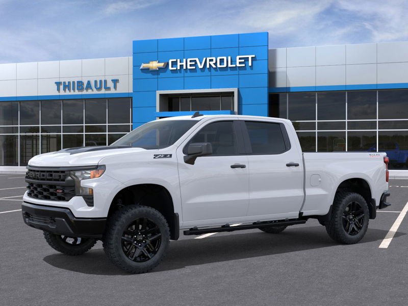 CHEVROLET Silverado 1500 2026 2026 BLANC SOMMET