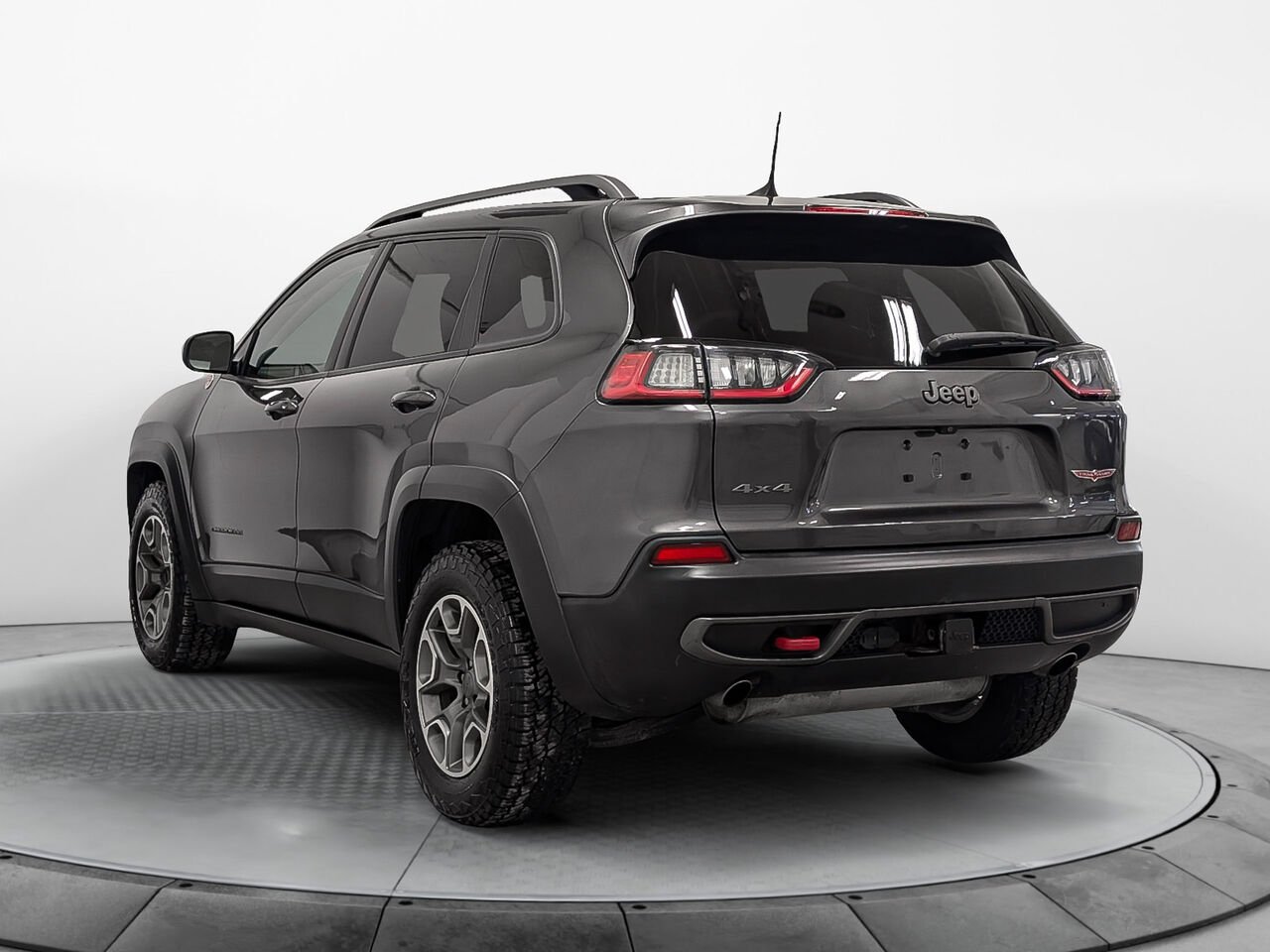 Jeep CHEROKEE 4x4 Trailhawk Moteur V6 Hitch Cuir 2020 Autre Sherbrooke - photo #3
