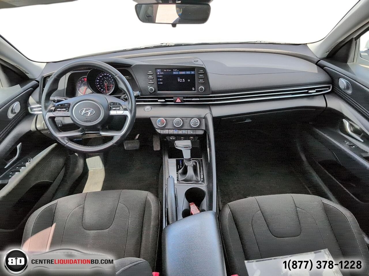 Hyundai Elantra PREFFERED | BD0278 2023 Blanc Granby - photo #14