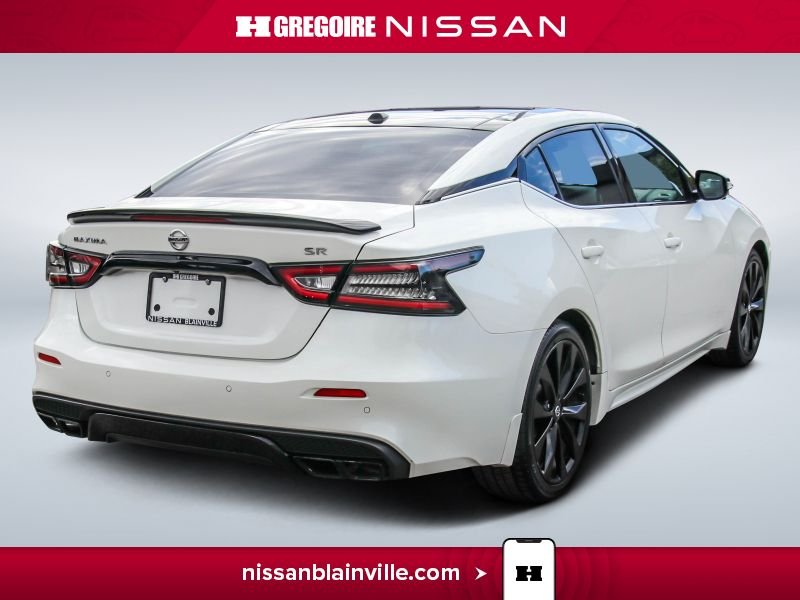 Nissan Maxima 2021 Blanc Saint-Eustache - photo #8