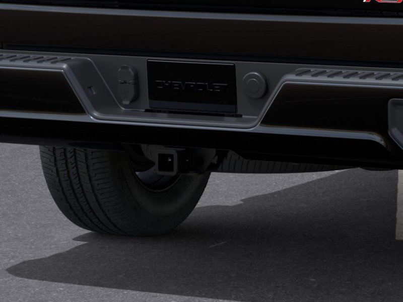 CHEVROLET Silverado 1500 RST cabine multiplace 4RM 157 po 2026 NOIR Gatineau - photo #13